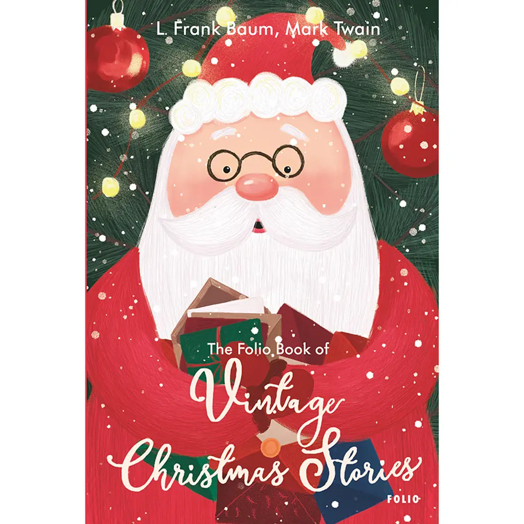 The Folio Book of Vintage Christmas Stories - Марк Твен