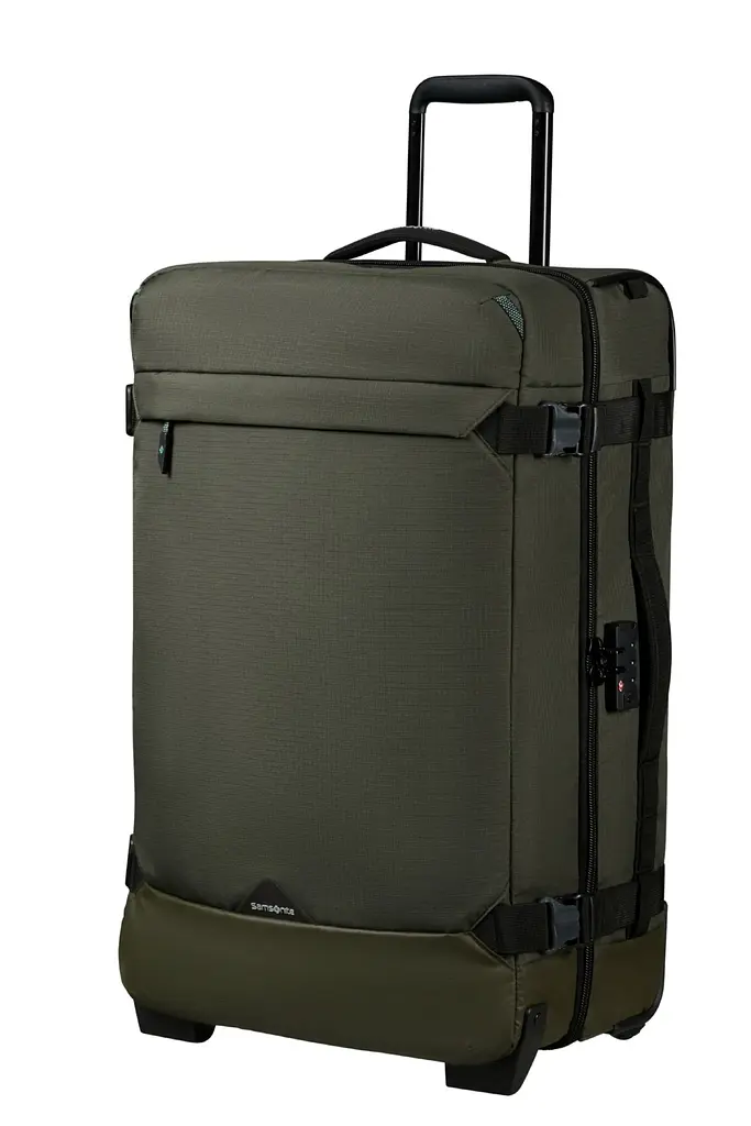Дорожня Сумка На Колесах Samsonite ROADSEEKER DARK OLIVE 68x42x30 KQ9*04003 - фото 4