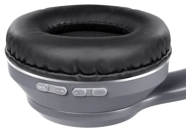 Навушники Defender FreeMotion B571 Bluetooth LED Gray (63571) - фото 5