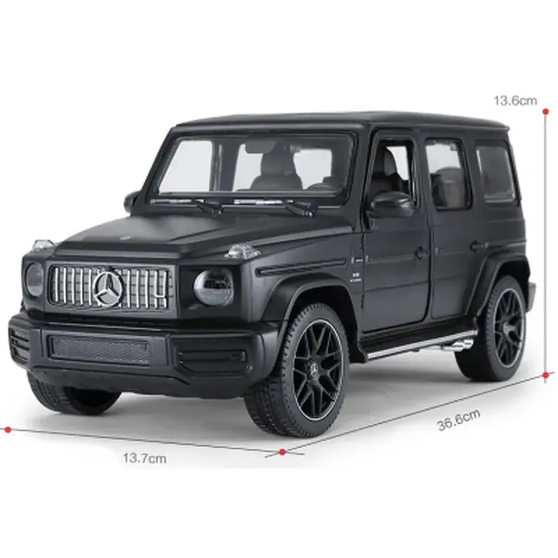 Радіокерована іграшка Rastar Mercedes-Benz G63 AMG 1:14 чорний (95760 black) - фото 3