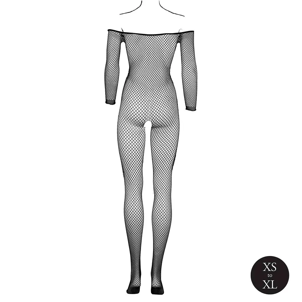 Бодістокінг Le Désir With Off Shoulder Neckline, One Size (чорний) - фото 7