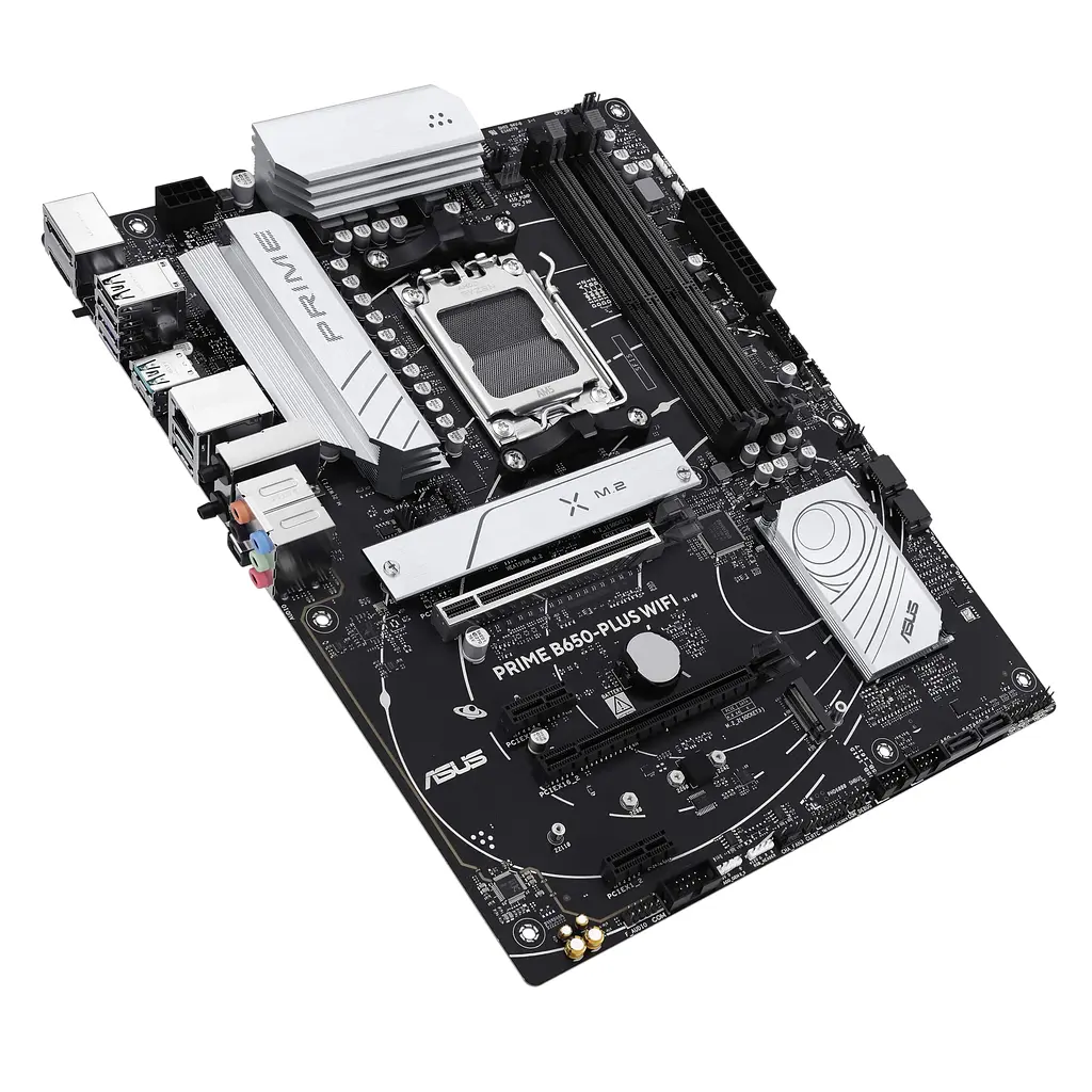 Материнcька плата PRIME B650-PLUS WIFI sAM5 B650 4xDDR5 M.2 HDMI DP Wi-Fi BT ATX Asus teh0019061 - фото 5