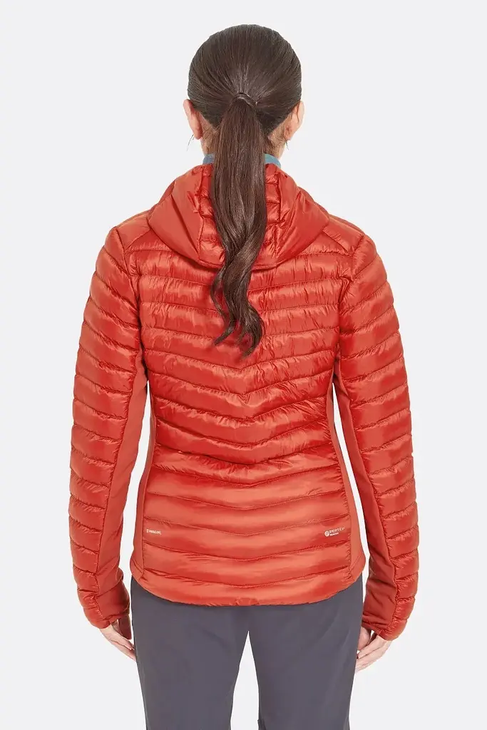 Жіноча куртка Rab Cirrus Flex Hoody Womens 10 Зелений - фото 2