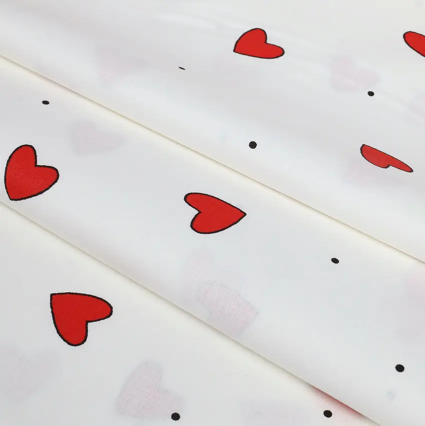 Простирадло на резинці Cosas Cherry Hearts 180х200х20 см (CherryHearts_180x200x20) - фото 4