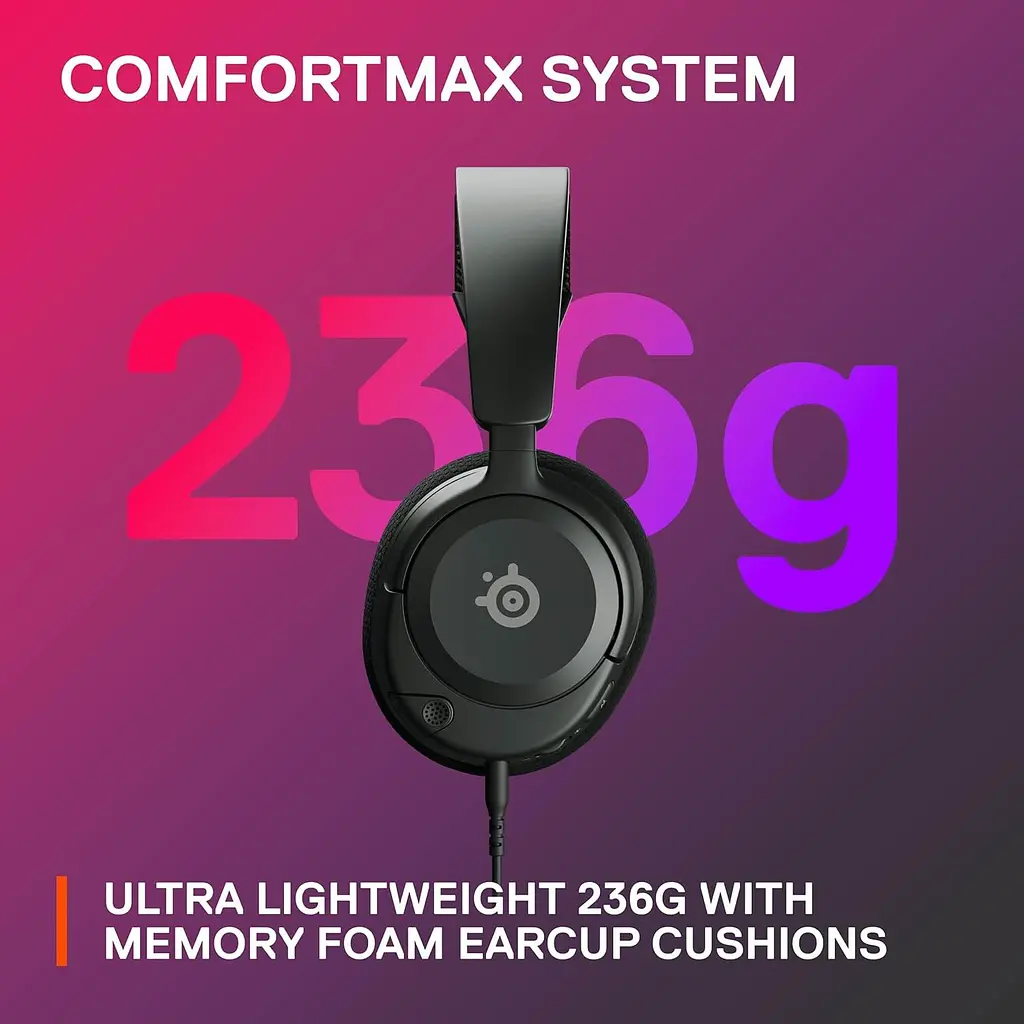 Навушники SteelSeries Arctis Nova 1 Black (61606) - фото 3
