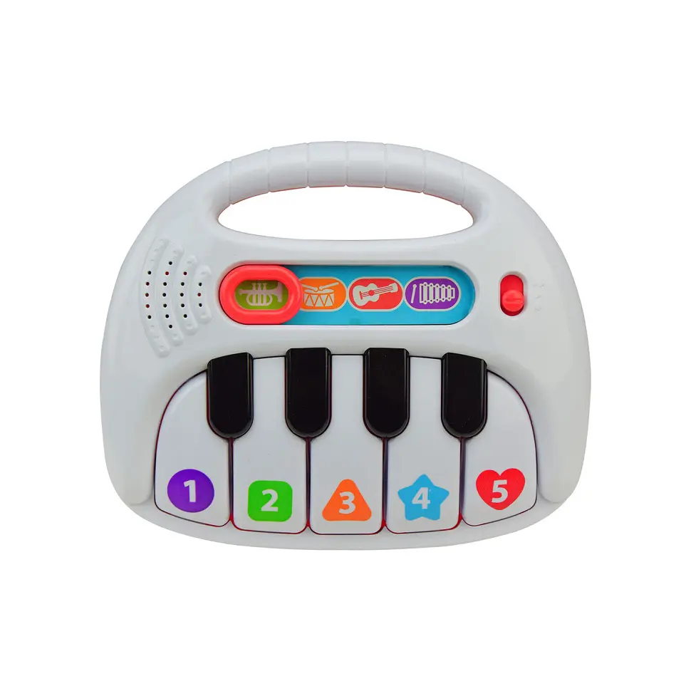 Музыкальная Игрушка "Орган" украинский язык Kids Hits 21,9х25,6х9,6 см det0010403 - фото 2