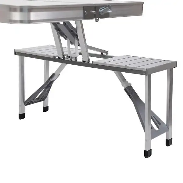 Стол-трансформер Lugi для кемпинга алюминиевый G03-2 - фото 19