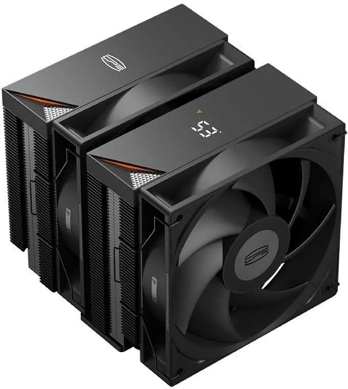 Кулер для процесора PcCooler RT620 Pro Black (RT620Pro Digital BK) - фото 2