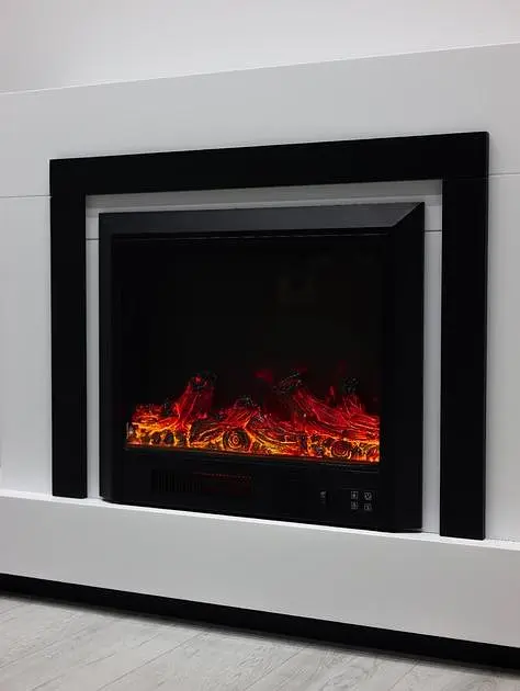 Камін електричний Fireplace Craftsman Tokado White Bluetooth (10080122) - фото 4
