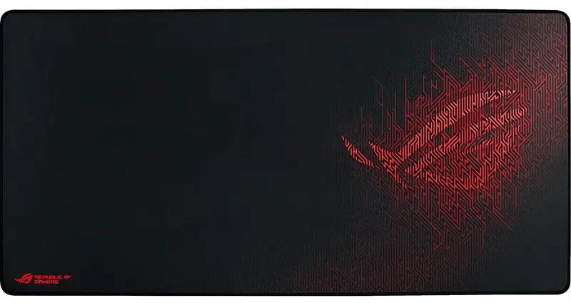 Ігрова поверхня ASUS ROG Scabbard II Black (90MP0210-BPUA00)