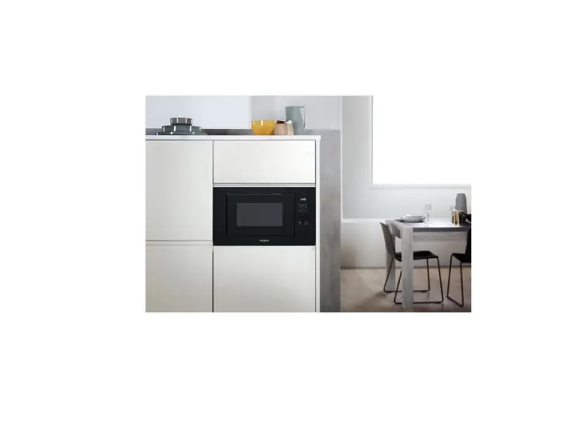 Вбудована мікрохвильова піч Whirlpool WMF200GNB - фото 6