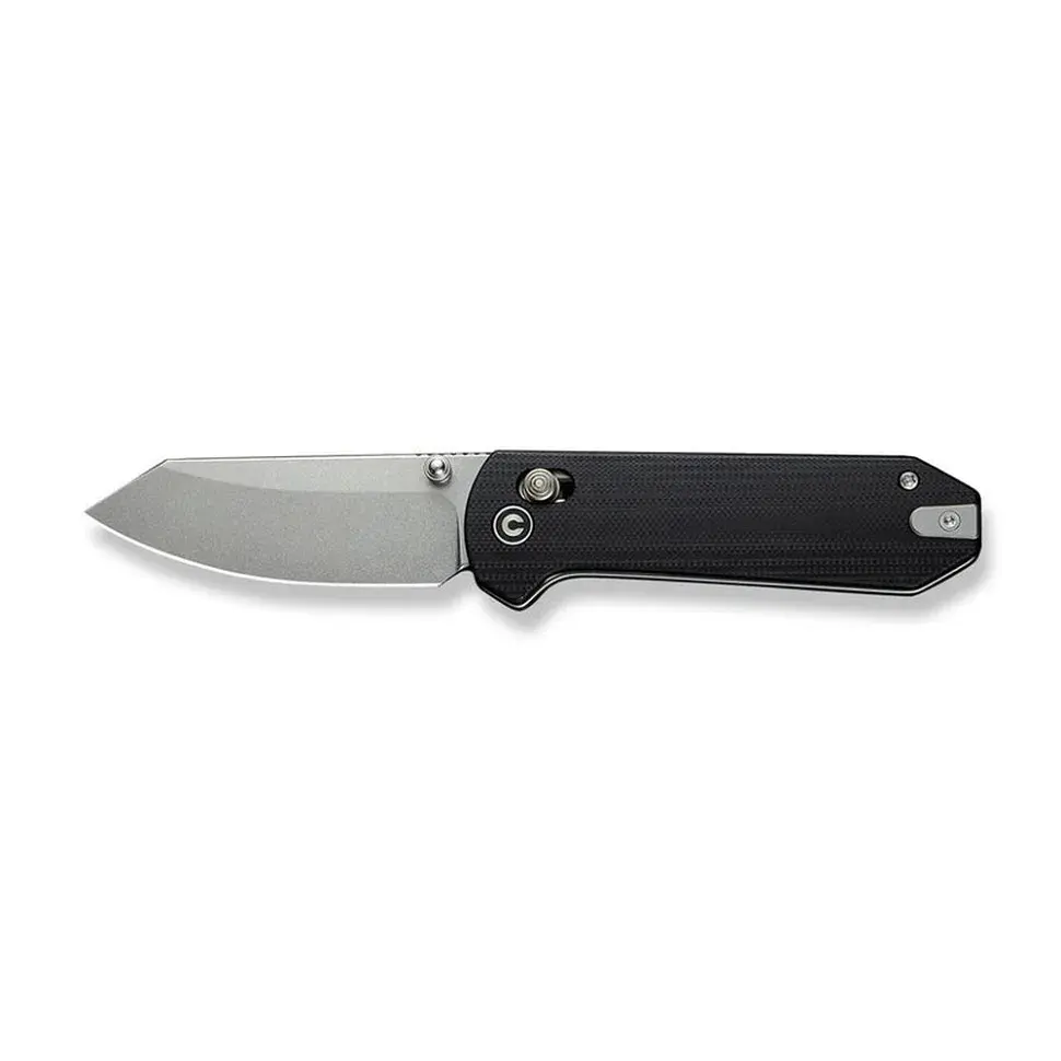 Ніж Civivi Yonder, Black G10, Stonewash (C23073-1) - фото 3