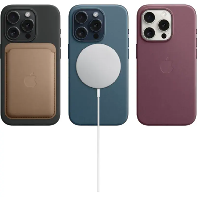 Мобільний телефон Apple iPhone 15 Pro Max 512Gb Blue Titanium (REF B) BREEZY (2BMU7F3) - фото 7