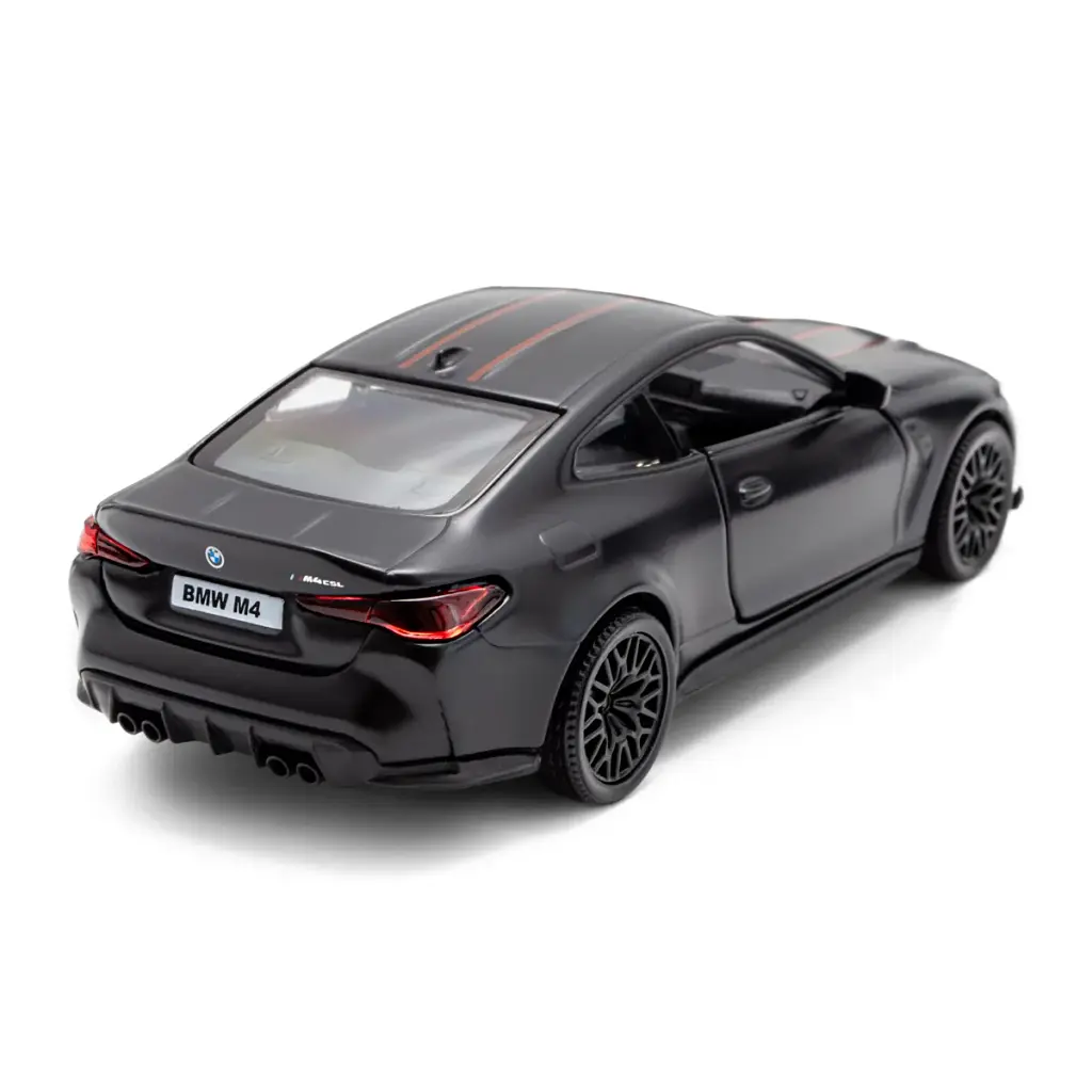 Автомодель – BMW M4 CSL 2023 (чорний) - фото 11