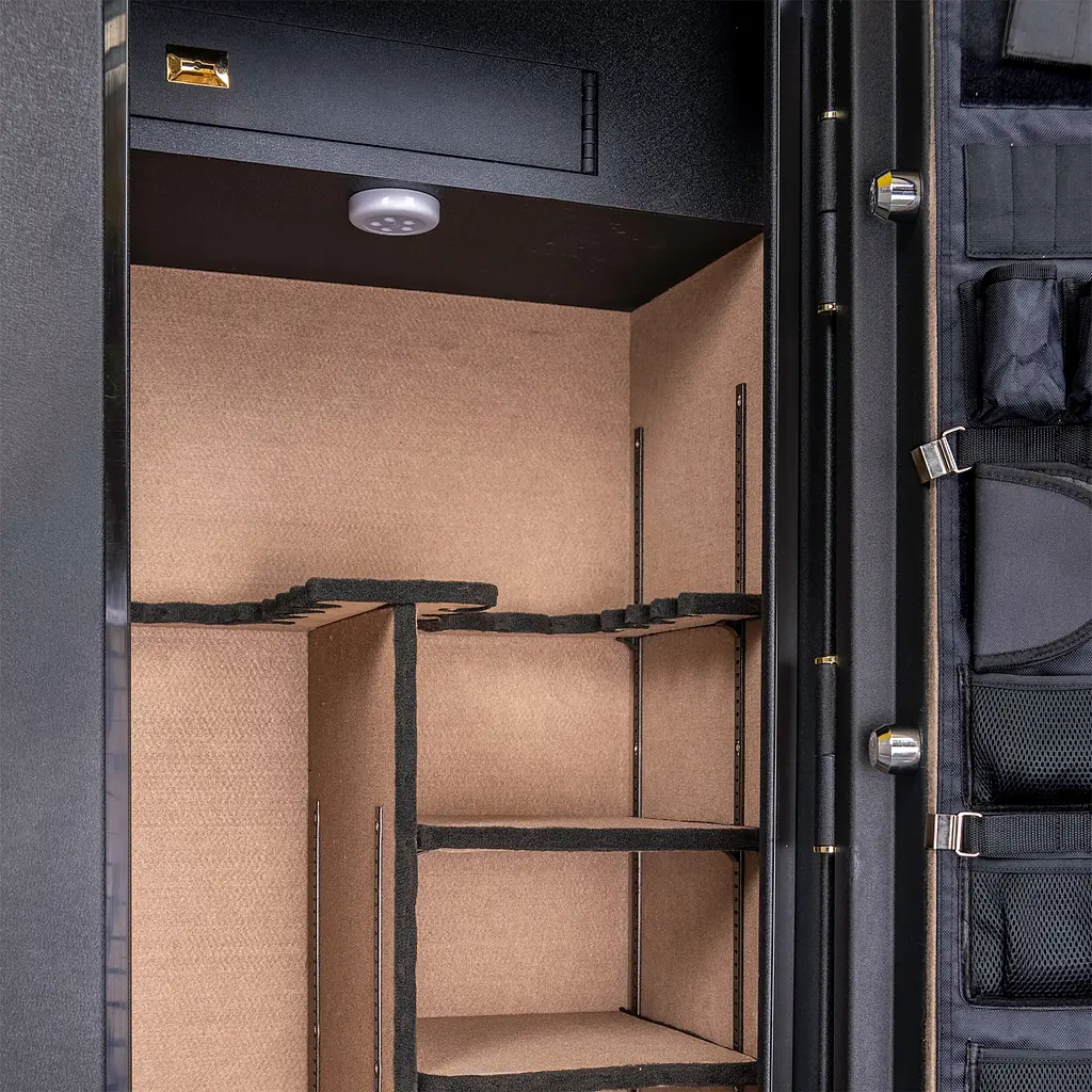 Сейф оружейный Spika Premium с защитой от огня 150x76.2x61 см - фото 6