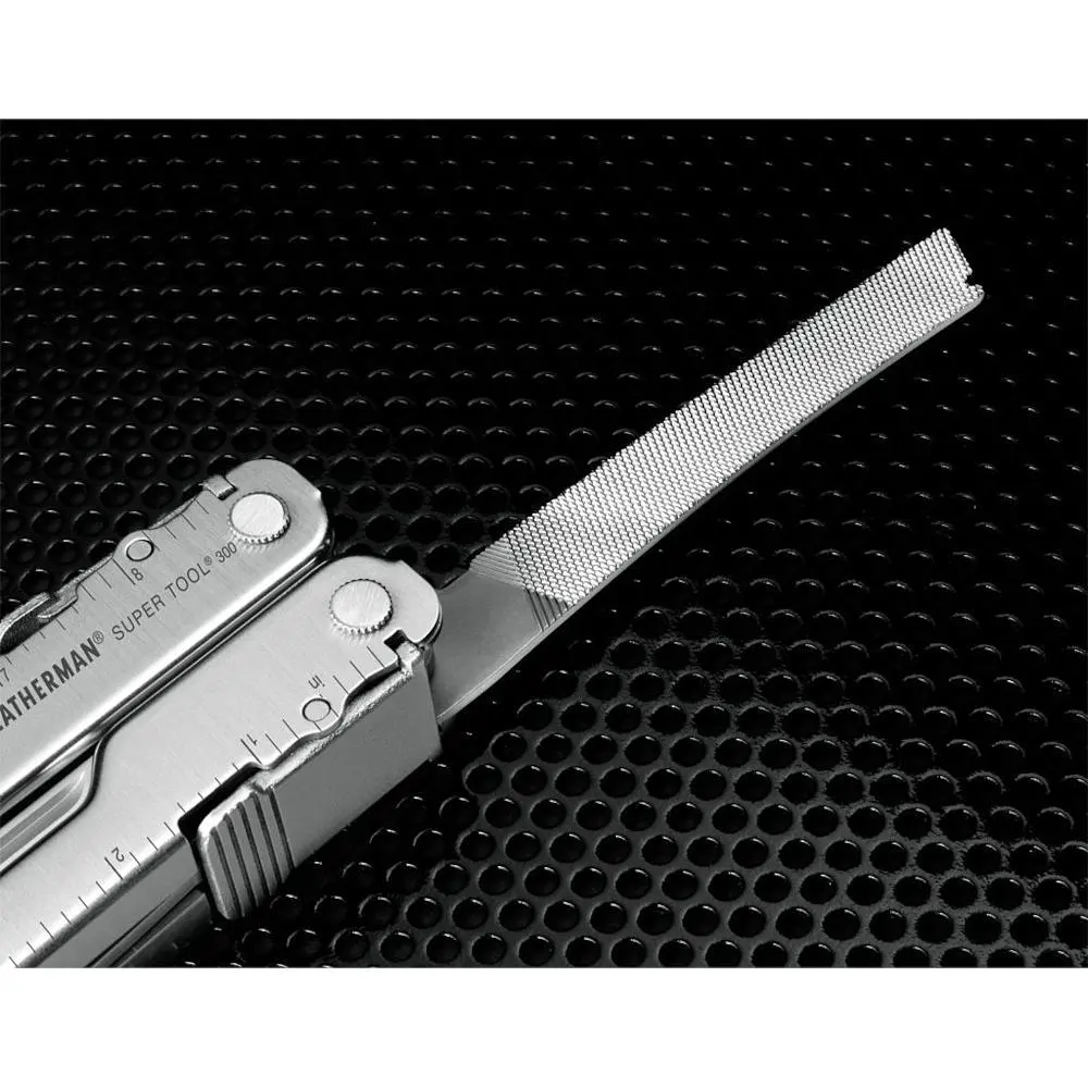 Мультитул Leatherman Super Tool 300 Stainless Steel Nylon Sheath (831148) [72746] - фото 7