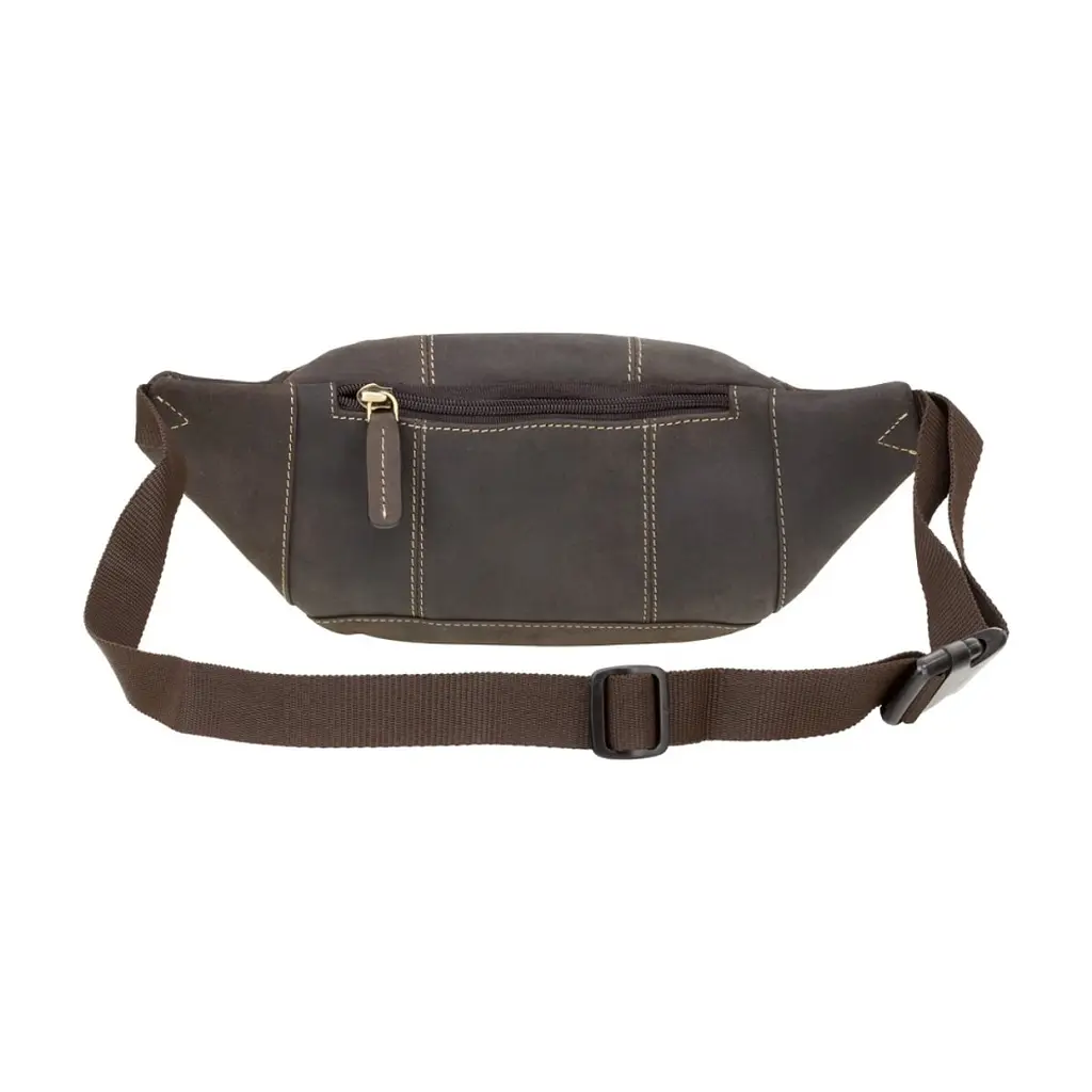 Сумка Visconti 720 Bumbag Oil Brown (720 OIL BR) - фото 3