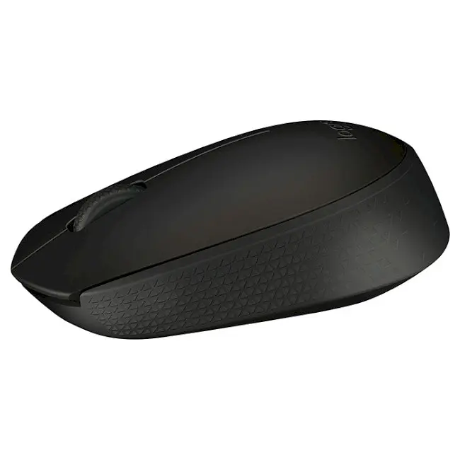 Мышь беспроводная Logitech B170 Wireless Black - фото 2