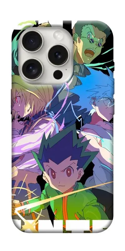 TPU чохол Demsky Power squad для Apple iPhone 16 Pro (6.3")
