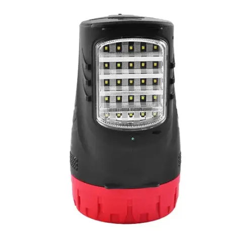 Фонарь походный аккумуляторный Yajia YJ-2829ТР 5W 25 LED - фото 6