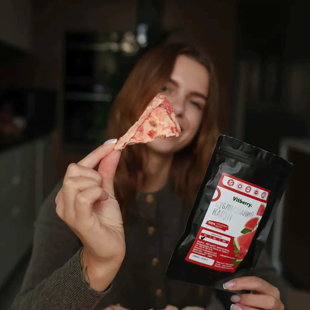 Сублимированный арбуз, 30 г - фото 4