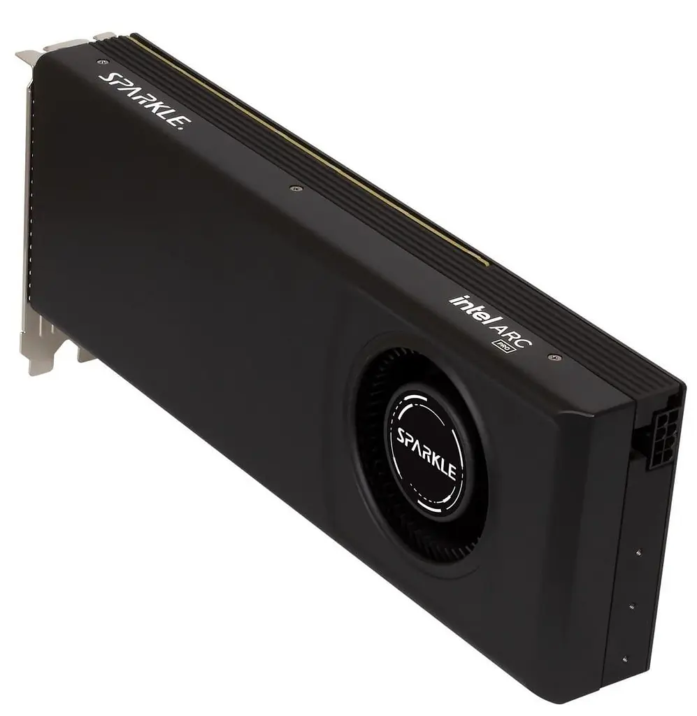 Видеокарта SPARKLE Intel Arc PRO B60 24GB Blower (SBP60W-24G PRO B60) (GDDR6, 192 bit, PCI-E v5.0 x8) - фото 2