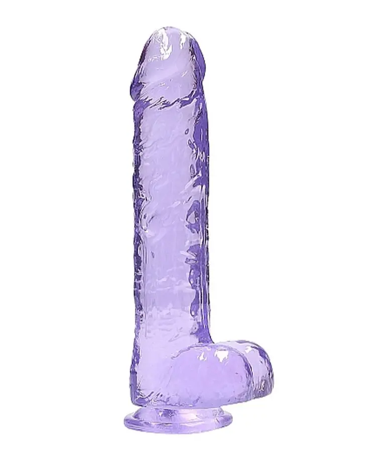 Реалістичний фалоімітатор RealRock Dildo With Balls 9, 25 см