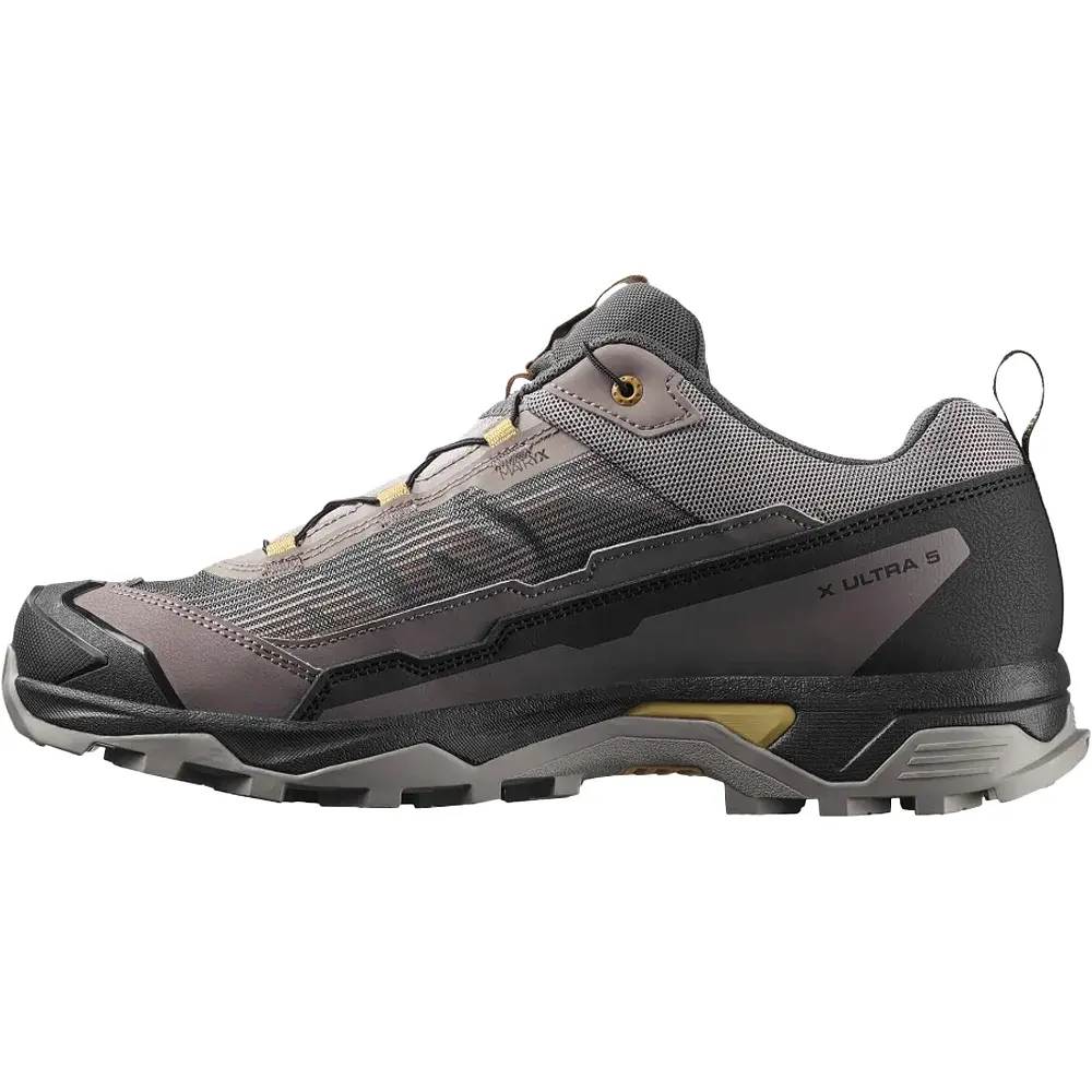 Кроссовки Salomon X ULTRA 5 9 Cloudburst/Black/Willow - фото 2