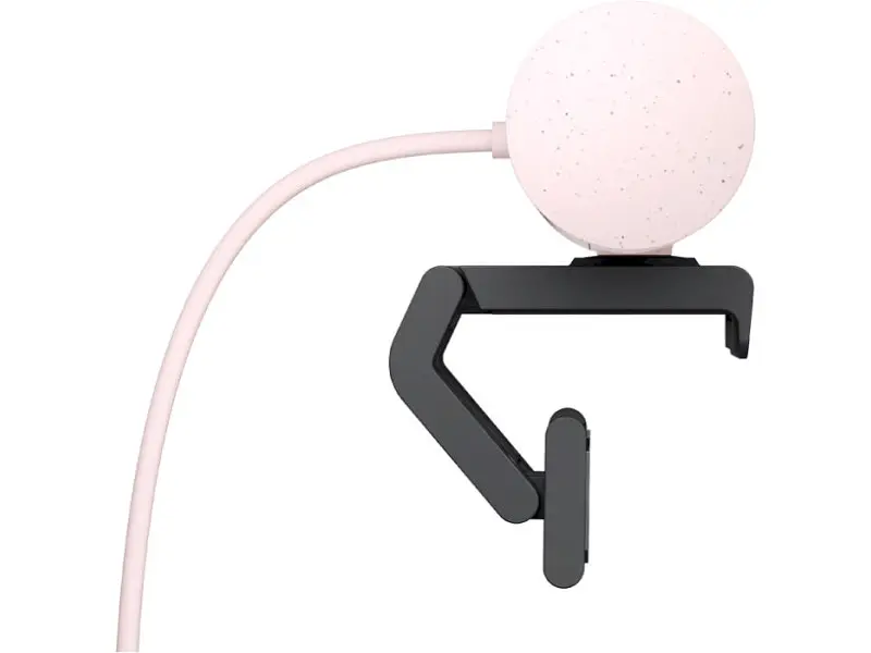 Веб-камера Logitech Brio 500 Rose (960-001421) - фото 11