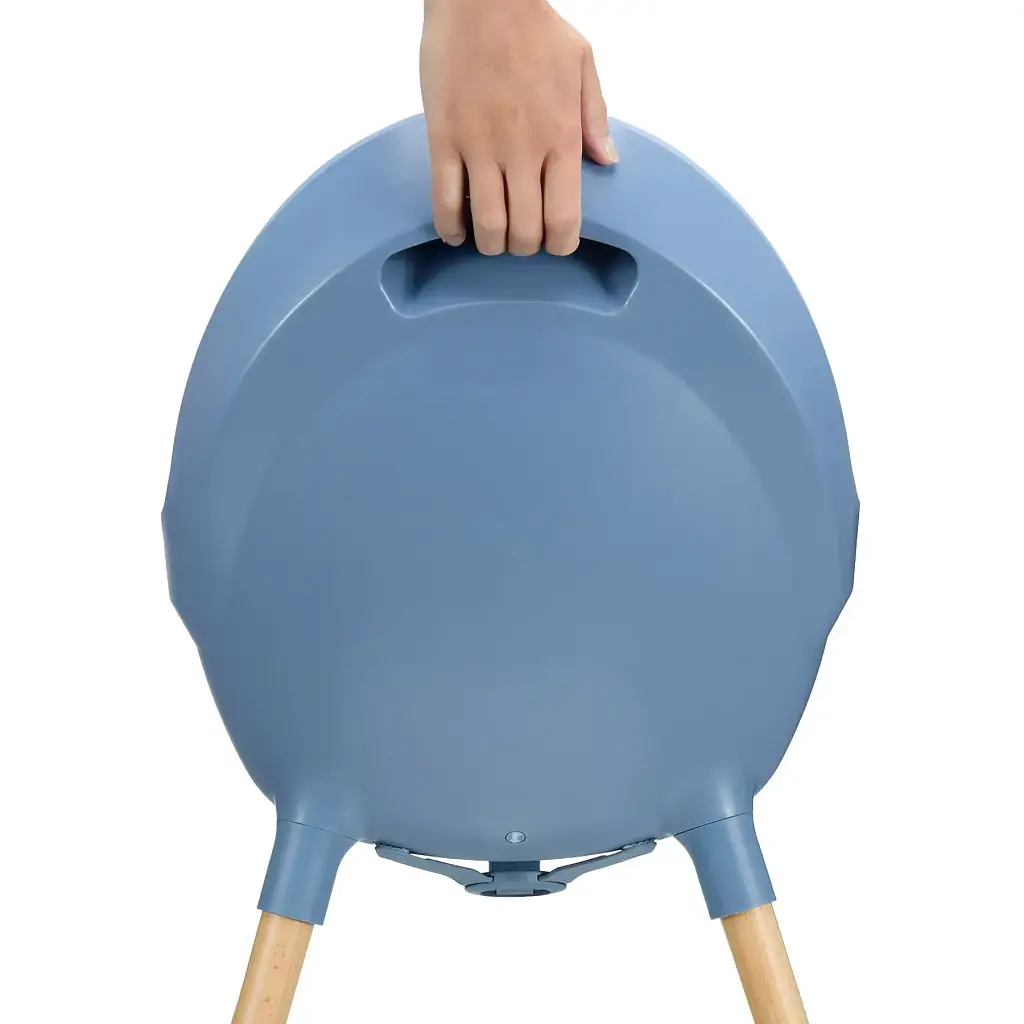 Стільчик для годування 2в1 Kinderkraft Fini 2 Nordic Breeze (KHFINI02NOR0000) - фото 3
