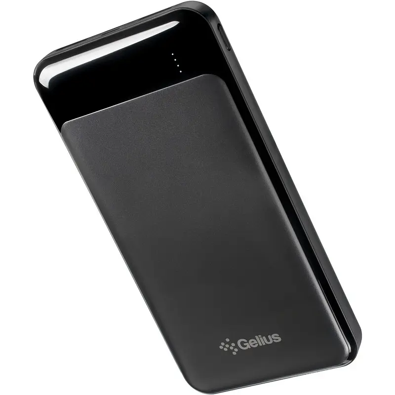 Самый быстрый внешний аккумулятор Gelius 10000 мАч Power Bank RDM - фото 2