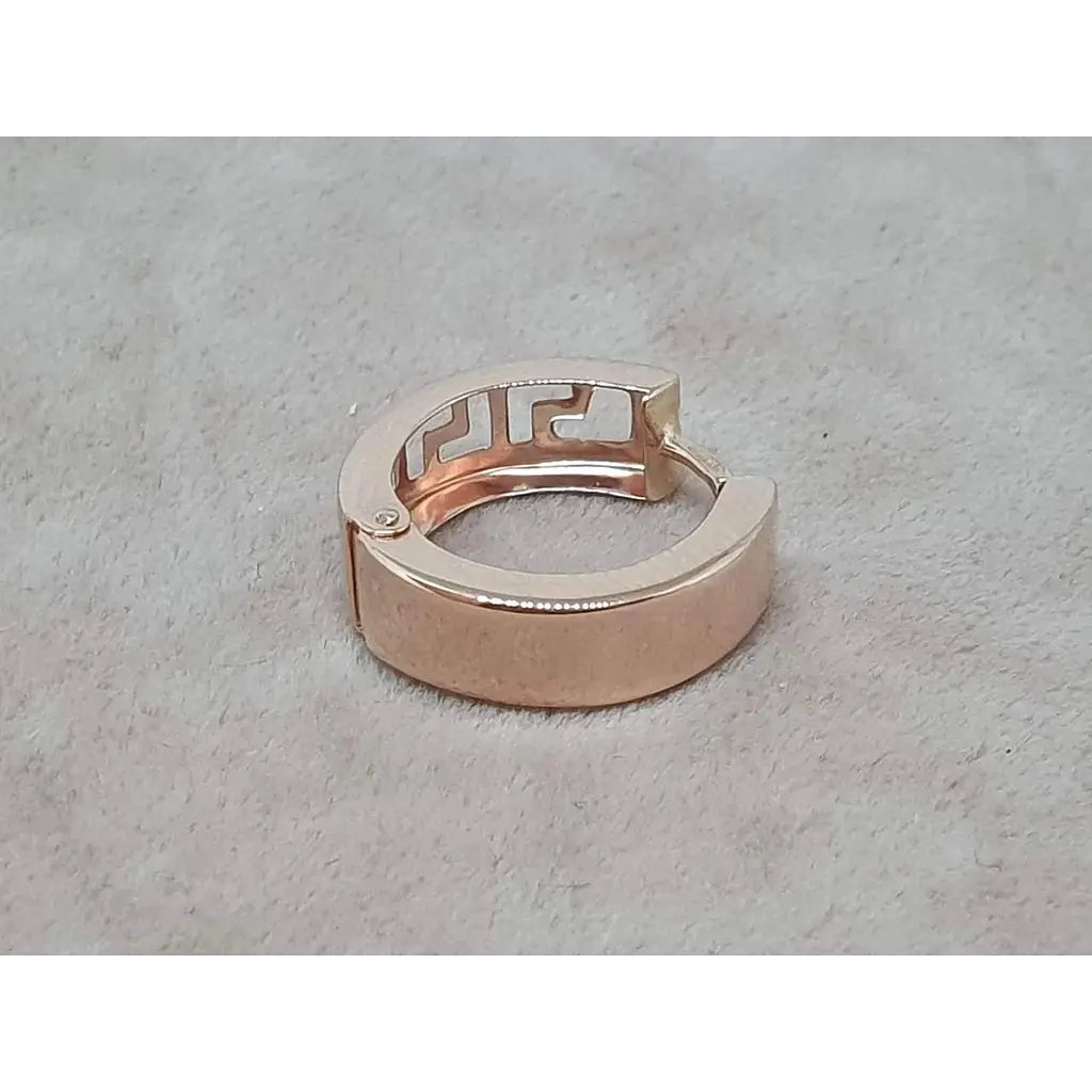 Золота моносережка Tango 2 в 1. 470322Ш - фото 5