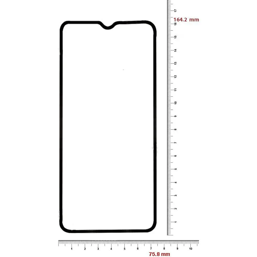 Захисне скло BeCover для Samsung Galaxy A03 Core SM-A032 / A03 SM-A035 Black (707102) - фото 2