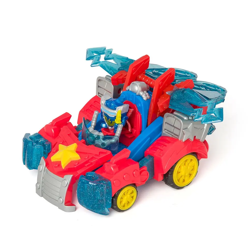 Ігровий набір SuperThings "Супербот Трансформер Сила PSTSP116IN110 - фото 3