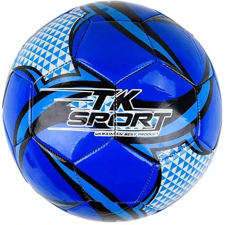 Футбольний м'яч TK Sport ЦБ-00260938 1 шт. в асортименті - фото 3