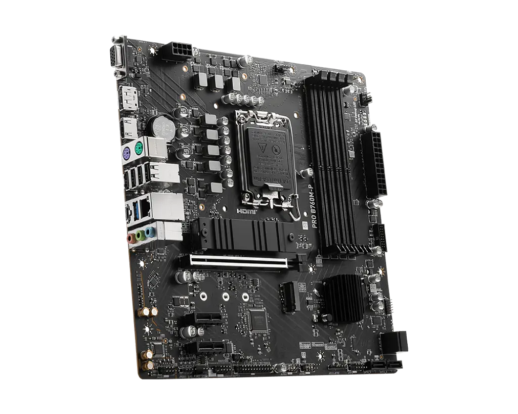 Материнська плата MSI B760M-P Pro LGA 1700 (PRO B760M-P) - фото 2