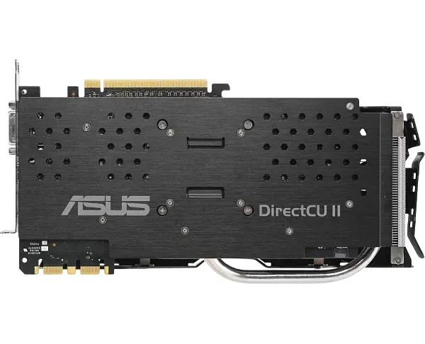 Видеокарта GeForce GTX 970 4GB Asus Strix DirectCU II OC (STRIX-GTX970-DC2OC-4GD5) Б/У - фото 2