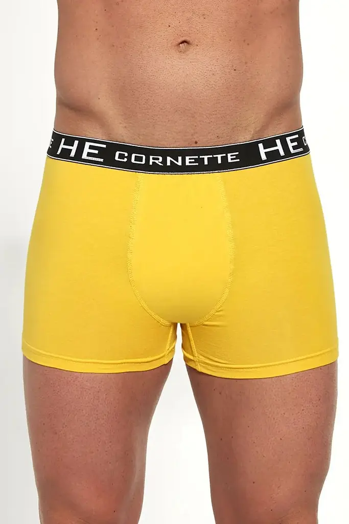 Шорти-труси чоловічі 503 High Emotion Energy Cornette жовті XL - фото 2