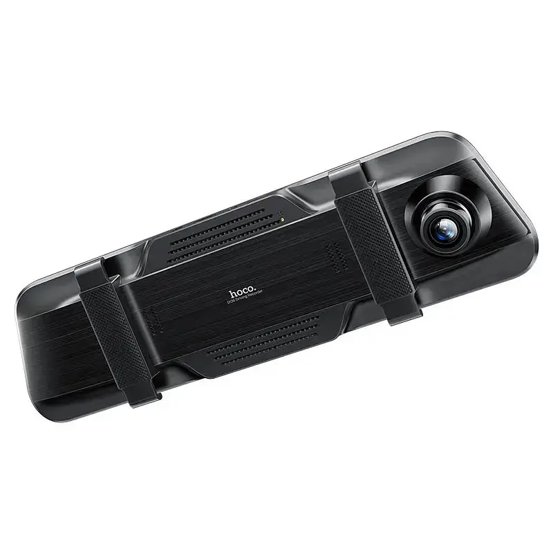 Видеорегистратор Hoco DI36 Dual Camera with Digital display Black - фото 8