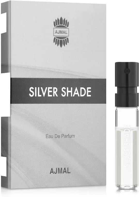 Оригінал Мініатюра Ajmal Silver Shade 1.5 мл Парфумована вода
