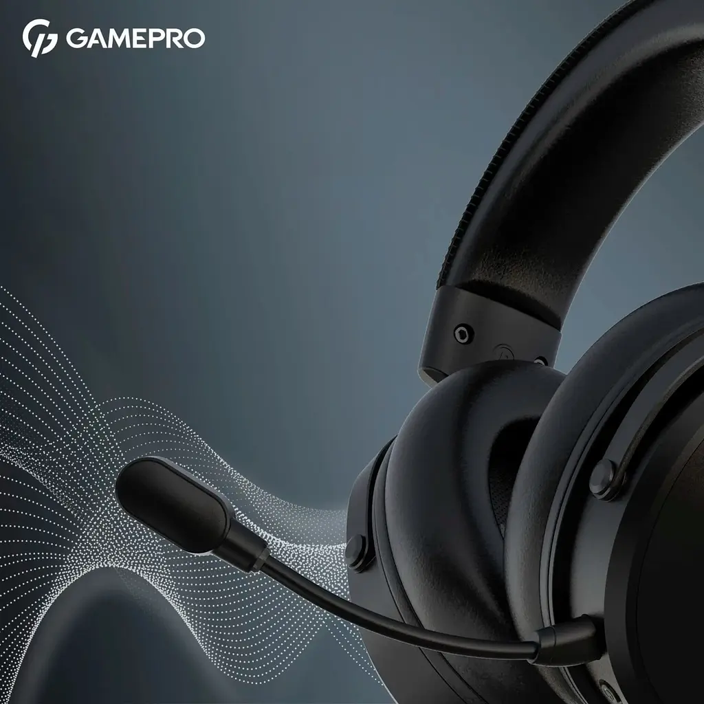 Bluetooth Stereo GamePro Asgard Skadi Black (HSW191B) UA - фото 7