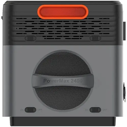 Портативна зарядна станція Oscal PowerMax 2400 SE 2400W/2016Wh (EU) - фото 9
