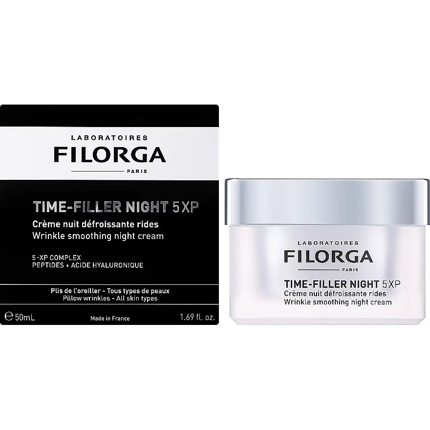 Крем Filorga Time-Filler Night 5XP для лица ночной 50 мл (61036448) - фото 2