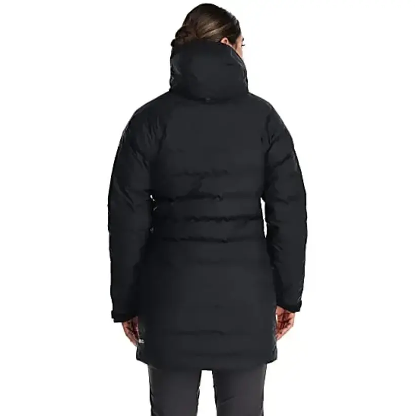 Зимняя куртка-парка женская Rab Valiance Parka Women 10 Черный - фото 2