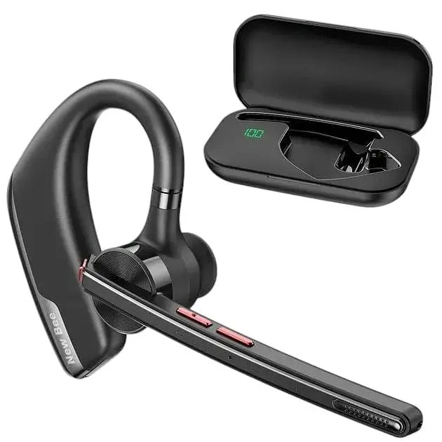 Гарнитура Bluetooth New Bee NB-M51 Black (NB-M51-EN) - фото 2