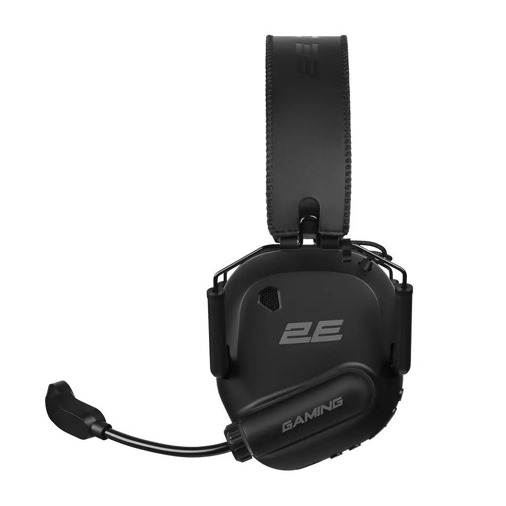 Навушники бездротові ігрові з мікрофоном 2E GAMING HG365 Black, BT/WL - фото 6