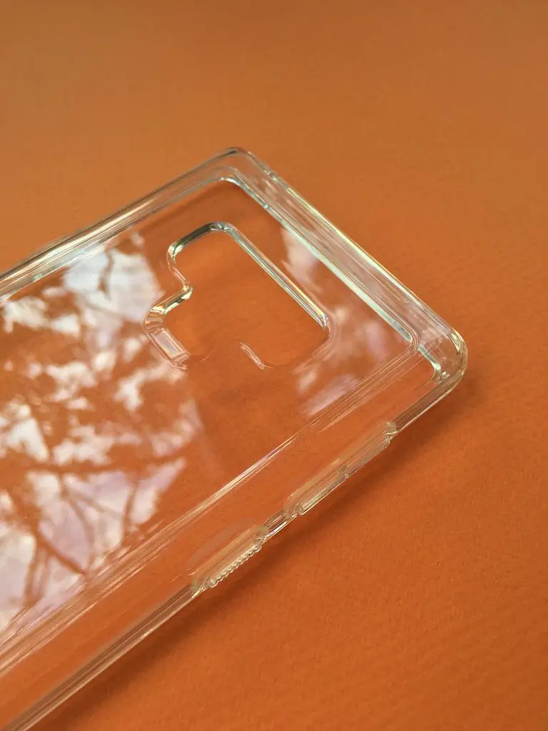 Чохол протиударний прозорий Spigen Slim Armor Crystal 599CS24506 для Samsung Galaxy Note 9 - фото 4