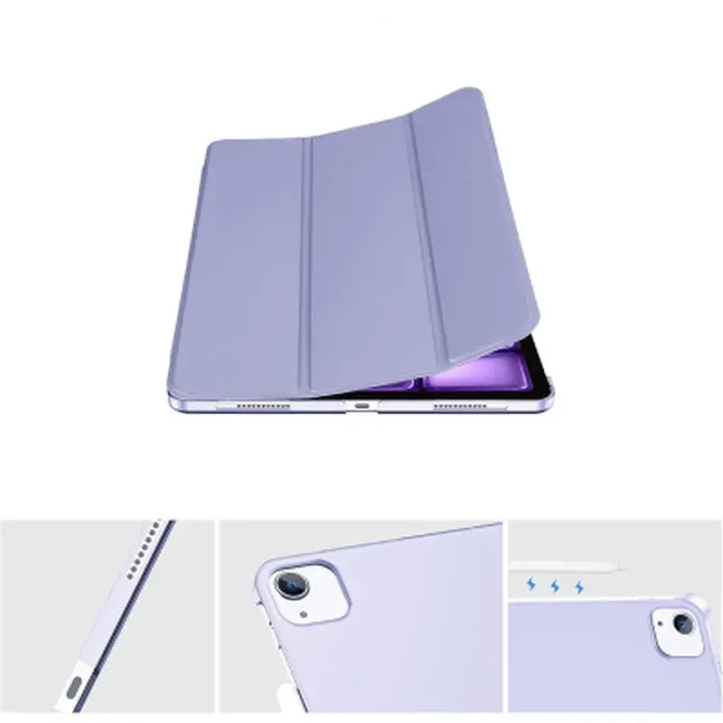Чохол до планшета BeCover Tri Fold Hard Apple iPad Air 13" M4 2026 Purple (715336) - фото 2