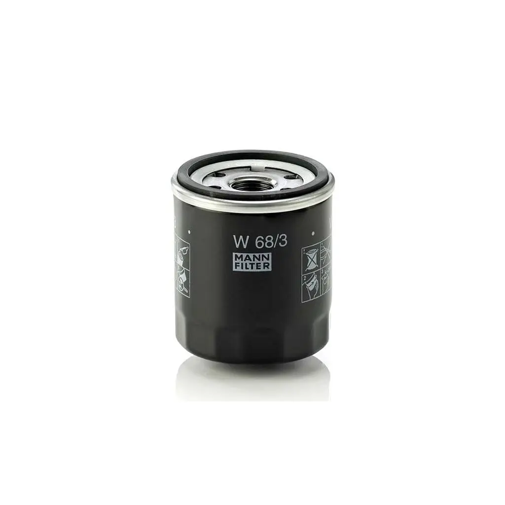 Фільтр масляний Mann W68/3 - фото 2