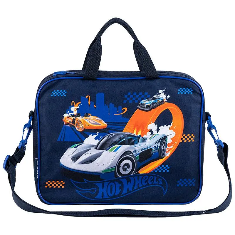 Сумка "Kite" А4 Hot Wheels 1від. №HW25-589 - фото 3